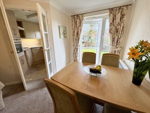 Dining through to Kitchen- click for photo gallery